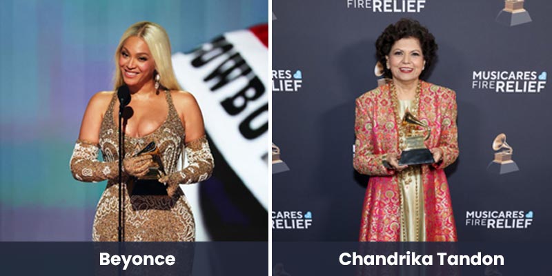 beyonce-chandrika tandon-grammys